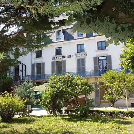 Logis Grand Hotel Des Bains Salins-les-Bains Exteriör bild